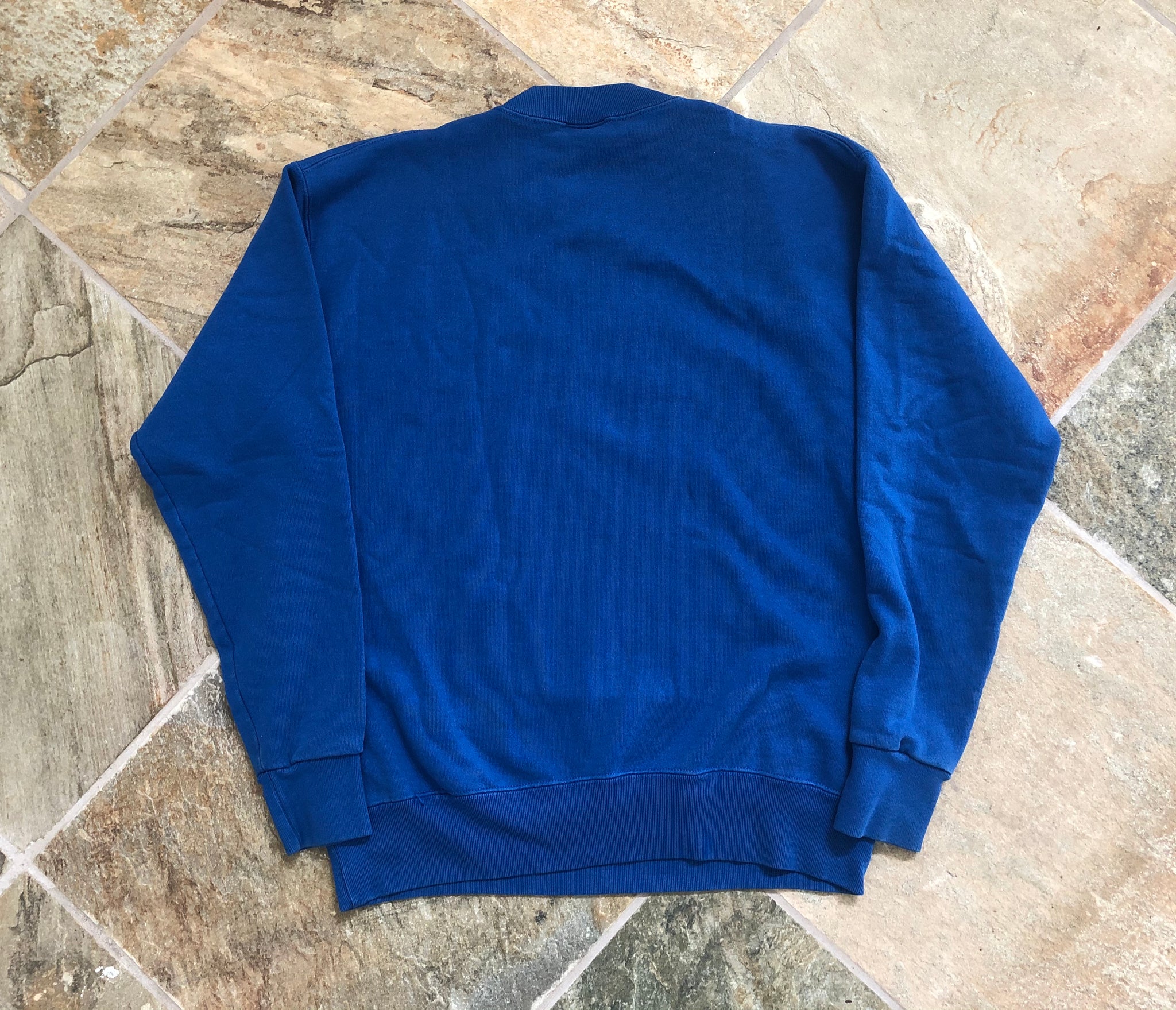 Vintage Buffalo Bills Blue Crew Neck Sweatshirt