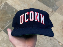 Load image into Gallery viewer, Vintage UCONN Huskies Starter Arch Snapback College Hat