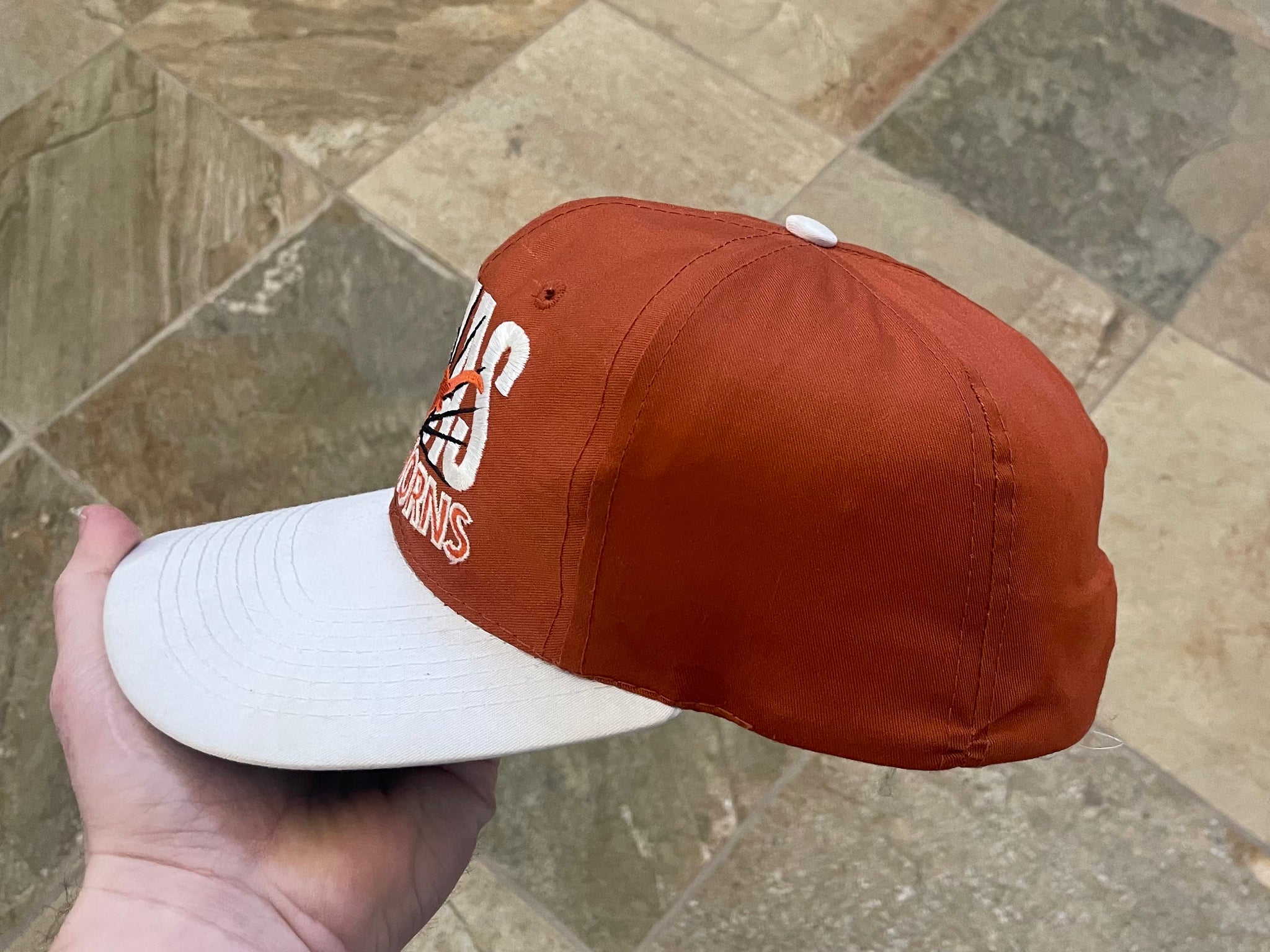 Vintage University Of Texas Longhorns NCAA Snapback Hat