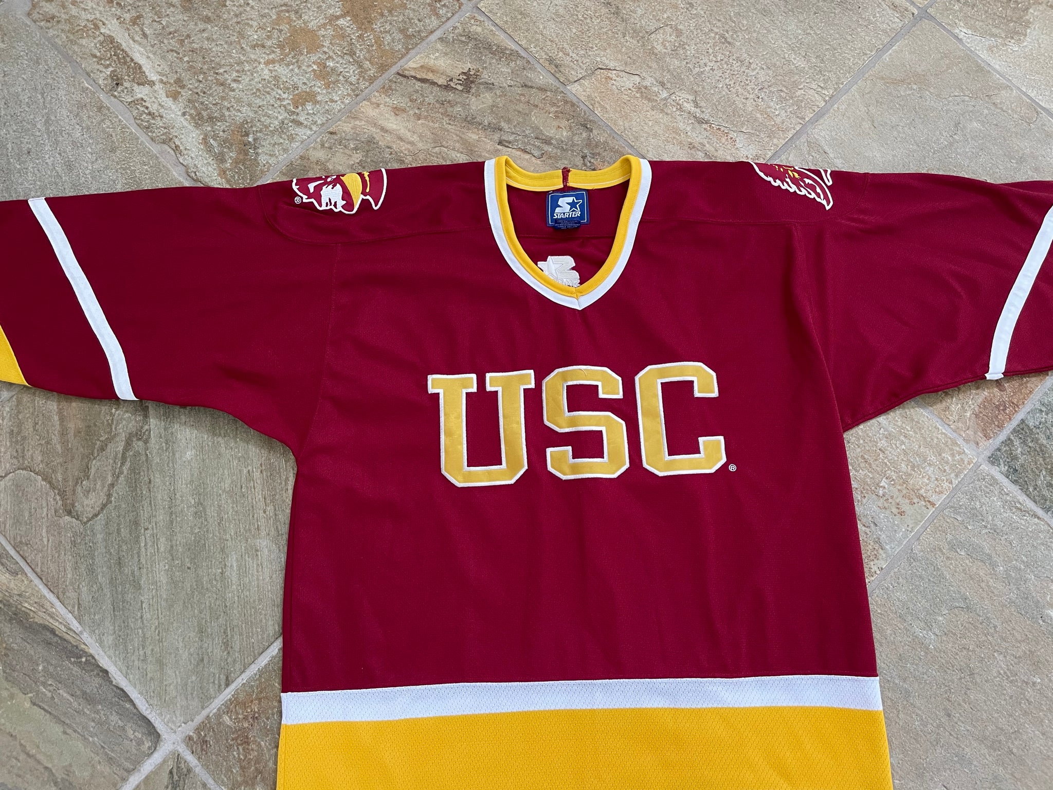 Usc hot sale hockey jersey