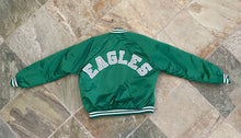 Load image into Gallery viewer, Vintage Philadelphia Eagles Chalk Line Satin Football Jacket, Size XL