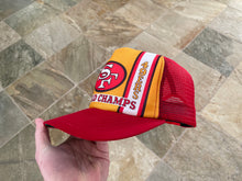 Load image into Gallery viewer, Vintage San Francisco 49ers World Champions Snapback Football Hat