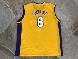 Vintage Los Angeles Lakers Kobe Bryant #8 Champion Jersey, Size 48, XL