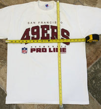 Load image into Gallery viewer, Vintage San Francisco 49ers Russell Athletic Football Tshirt, Size Large