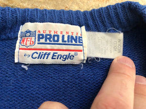 Rare '80 Buffalo Bills Cliff Engle Jacket Knit