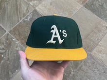 Load image into Gallery viewer, Vintage Oakland Athletics New Era Pro Fitted Baseball Hat, Size 7 1/4