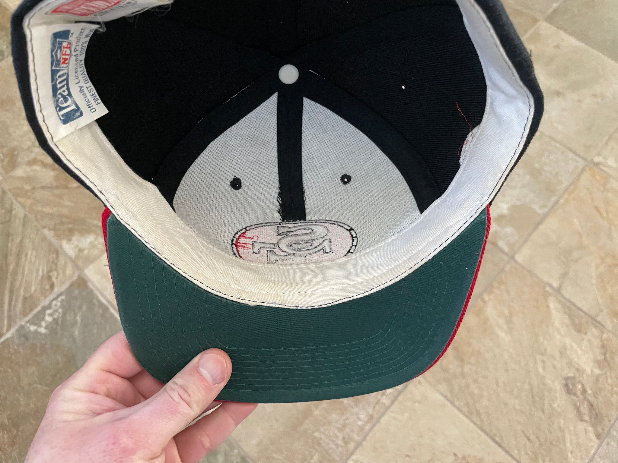 Vintage San Francisco 49ers American Needle Blockhead