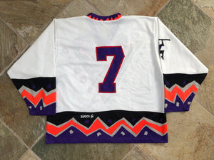 Vintage Vancouver Voodoo Sugoi RHI Hockey Jersey, Size XL