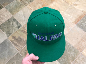 Vintage Hartford Whalers Starter Arch Snapback Hockey Hat