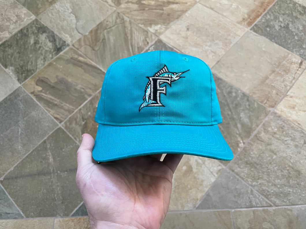 Vintage Florida Marlins Twins Enterprises Snapback Baseball Hat