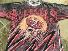 Load image into Gallery viewer, Vintage San Francisco 49ers Magic Johnson Football Tshirt, Size XL