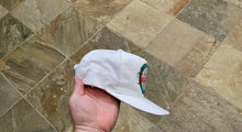 Load image into Gallery viewer, Vintage Miami Dolphins The Game Circle Logo Snapback Football Hat