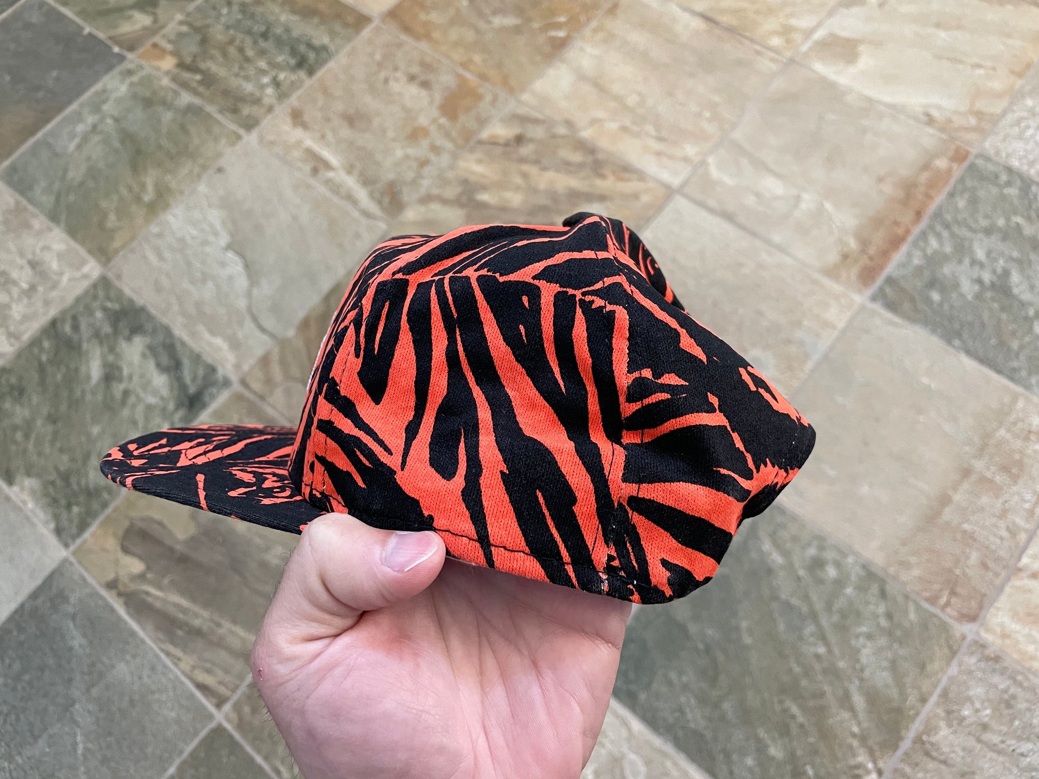 Vintage Chicago Bears Zubaz AJD Snapback Football Hat – Stuck In