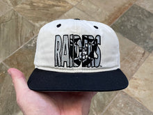 Load image into Gallery viewer, Vintage Oakland Raiders #1 Apparel Snapback Football Hat