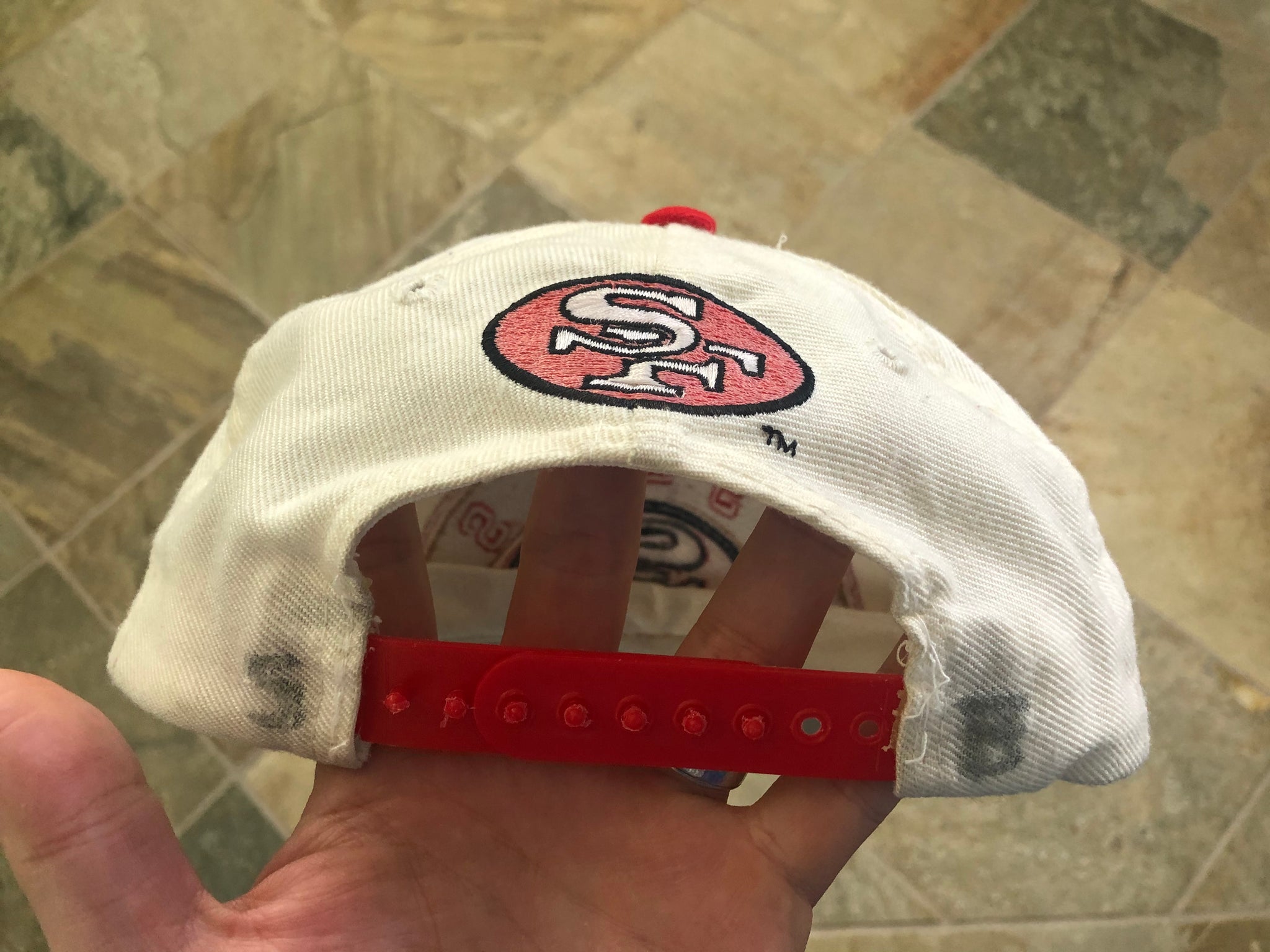 Vintage San Francisco 49ers Apex One Snapback Football Hat – Stuck