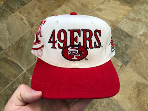 Vintage San Francisco 49ers Sports Specialties Laser Snapback Football Hat