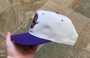 Vintage Toronto Raptors Snapback Basketball Hat