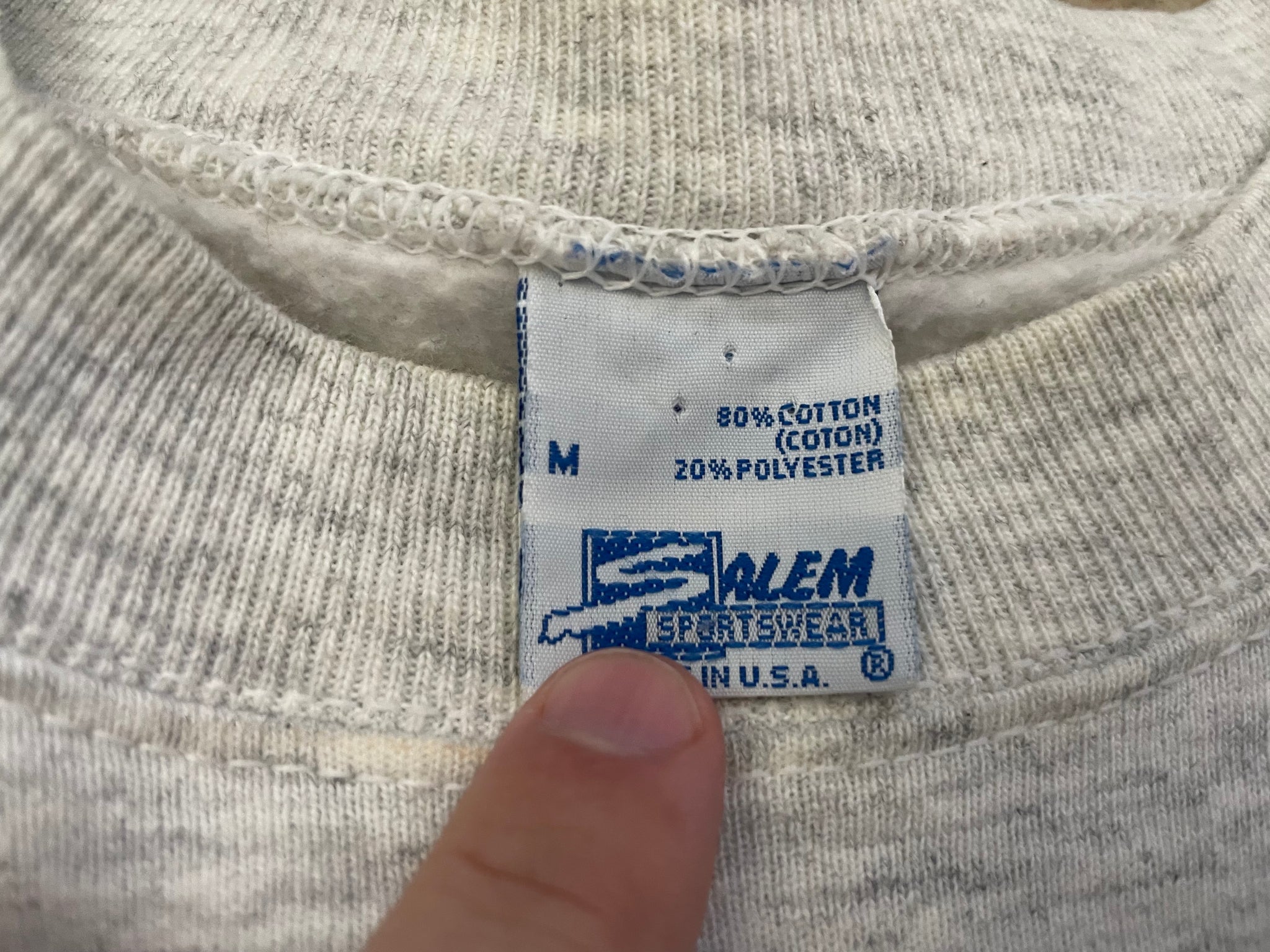 Vintage 1995 Los Angeles Dodgers Hideo Nomo Salem Sportswear T-Shirt Sz.XL  / Sole Food SF