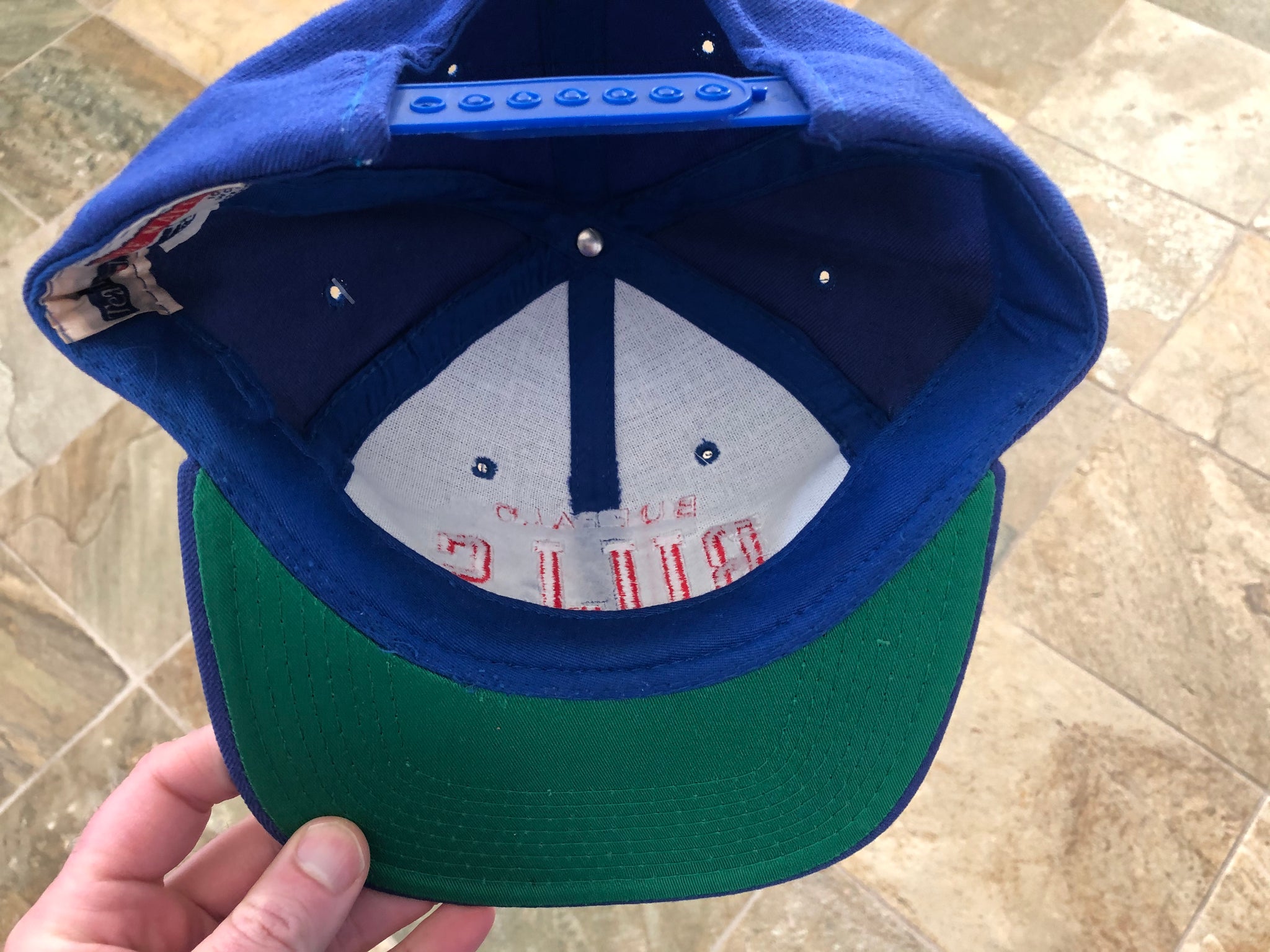 Vintage Buffalo Bills Starter Arch Snapback Football Hat – Stuck