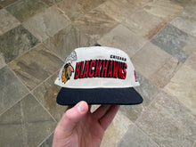 Load image into Gallery viewer, Vintage Chicago Blackhawks Sports Specialties Shadow Snapback Hockey Hat