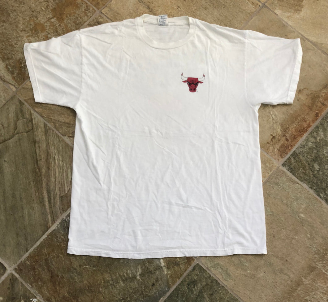 Vintage Chicago Bulls Basketball Tshirt, Size XL