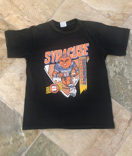 Vintage Syracuse Orangemen College Football Tshirt, Size Large