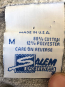 Vintage Tampa Bay Devil Rays Salem Sportswear Baseball Tshirt, Size Medium
