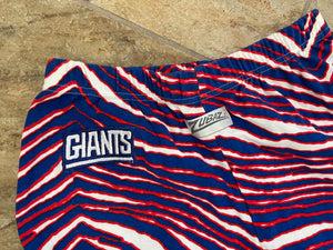 Vintage New York Giants Zubaz Football Pants, Size Medium