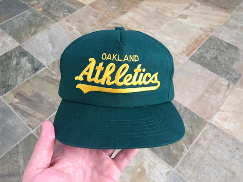 Vintage Oakland Athletics Sports Specialties Snapback Baseball Hat