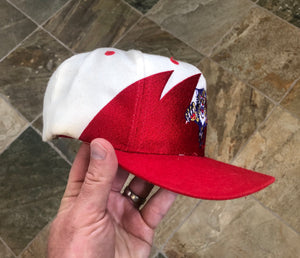 Vintage Florida Panthers Logo Athletic Sharktooth Snapback Hockey Hat