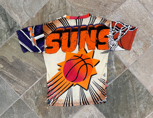 Vintage Phoenix Suns Magic Johnson Basketball Tshirt, Size Large