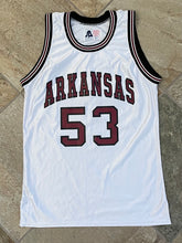 Load image into Gallery viewer, Vintage Arkansas Razorbacks Game Worn Basketball College Jersey, Size Large