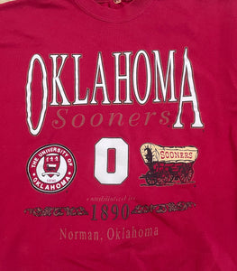 Vintage Oklahoma Sooners College Sweatshirt, Size XL