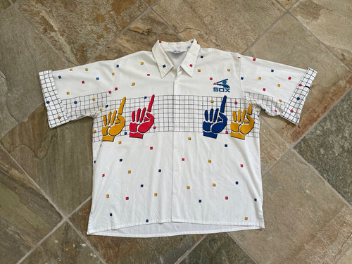 Vintage Chicago White Sox Cliff Engle Baseball Tshirt, Size XL