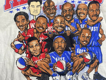 Load image into Gallery viewer, Vintage 2003 NBA All Star Game Big Head Basketball TShirt, Size XL