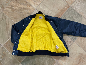 Vintage Starter Satin Blank College Jacket, Size XL