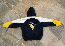 Load image into Gallery viewer, Vintage Pittsburgh Penguins Starter Parka Hockey Jacket, Size Large