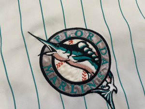 Vintage Florida Marlins Starter Baseball Jersey, Size XL