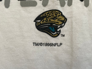 Vintage Jacksonville Jaguars College Concepts Football Tshirt, Size XL
