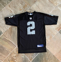 Load image into Gallery viewer, Vintage Oakland Raiders JaMarcus Russell Reebok Football Jersey, Size Large