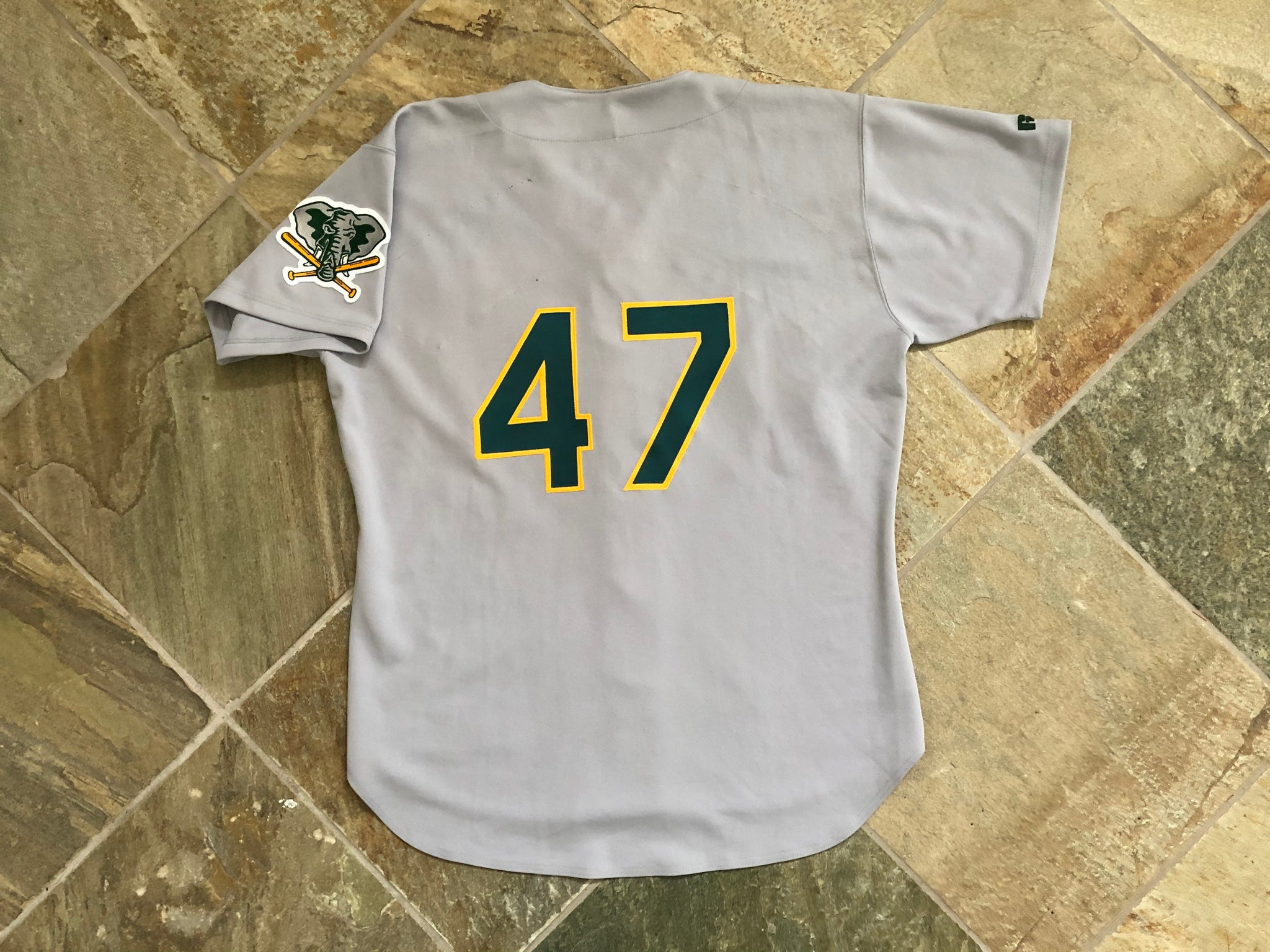 Vintage Oakland Athletics 4th of July Russell Athletic Baseball Jersey –  Stuck In The 90s Sports
