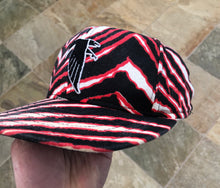Load image into Gallery viewer, Vintage Atlanta Falcons Zubaz AJD Snapback Football Hat