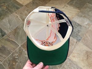 Vintage Auburn Tigers Logo Athletic Splash Snapback College Hat