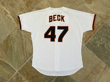 Load image into Gallery viewer, Vintage San Francisco Giants Rod Beck Game Worn Russell Athletic Baseball Jersey, Size 50, XL