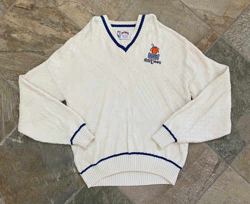 Vintage Orlando Magic Nutmeg All Star Sweater Basketball Sweatshirt, Size Large