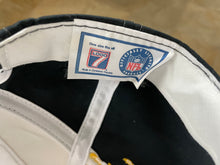 Load image into Gallery viewer, Vintage Pittsburgh Steelers Logo 7 Splash Snapback Football Hat