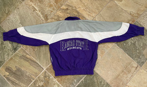 Vintage Kansas State Wildcats Logo 7 College Jacket, Size Large