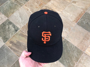 Vintage San Francisco Giants New Era Diamond Collection Fitted Baseball Hat, Size 7 1/2