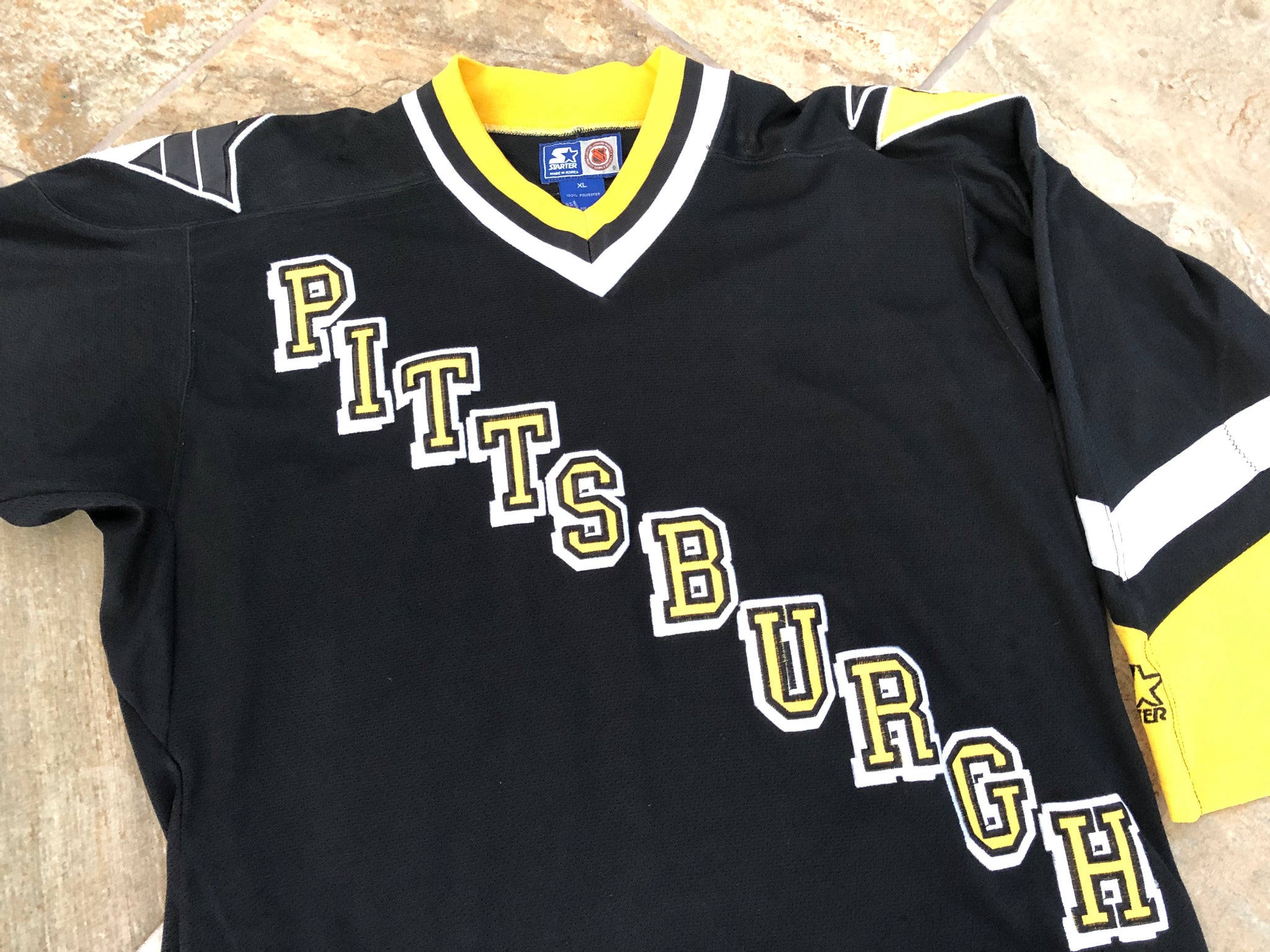 Vintage Pittsburgh Penguins Starter Hockey Jersey, Size XL – Stuck In The  90s Sports