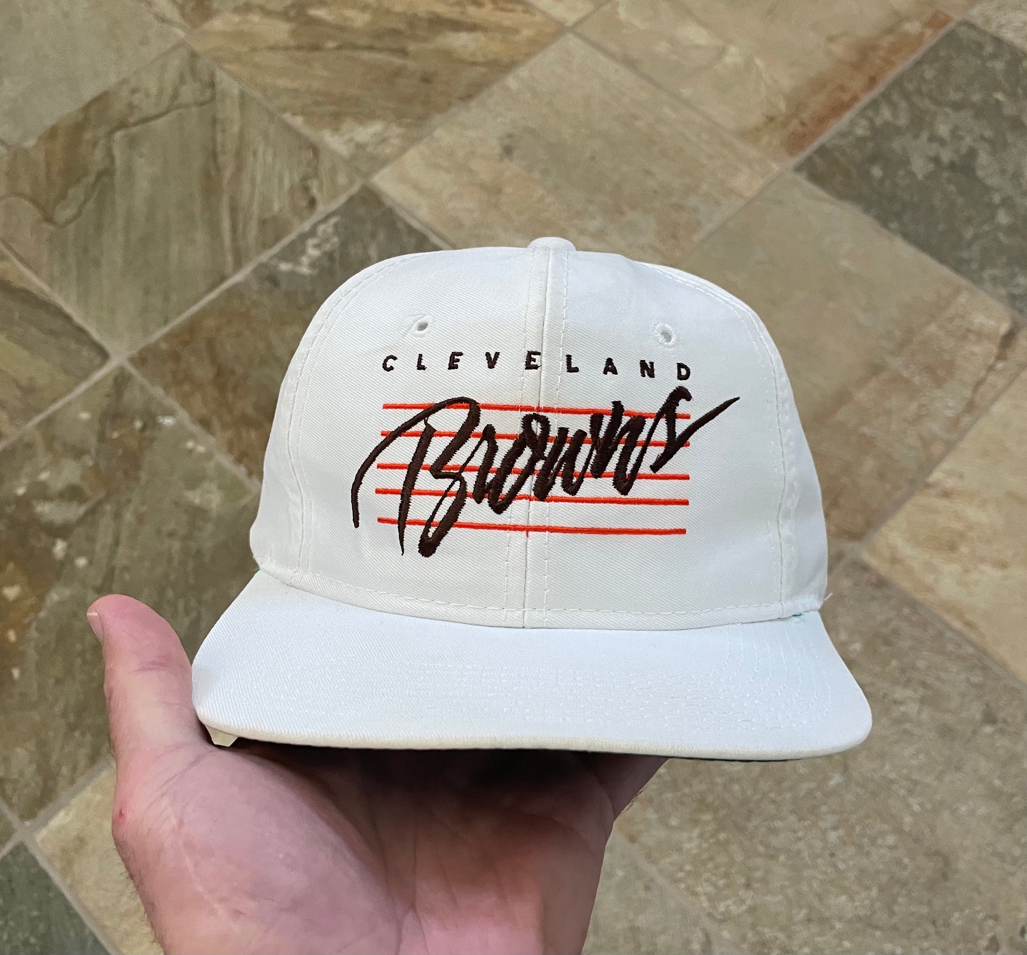 Vintage Cleveland Browns Drew Pearson Snapback Football Hat – Stuck In The  90s Sports